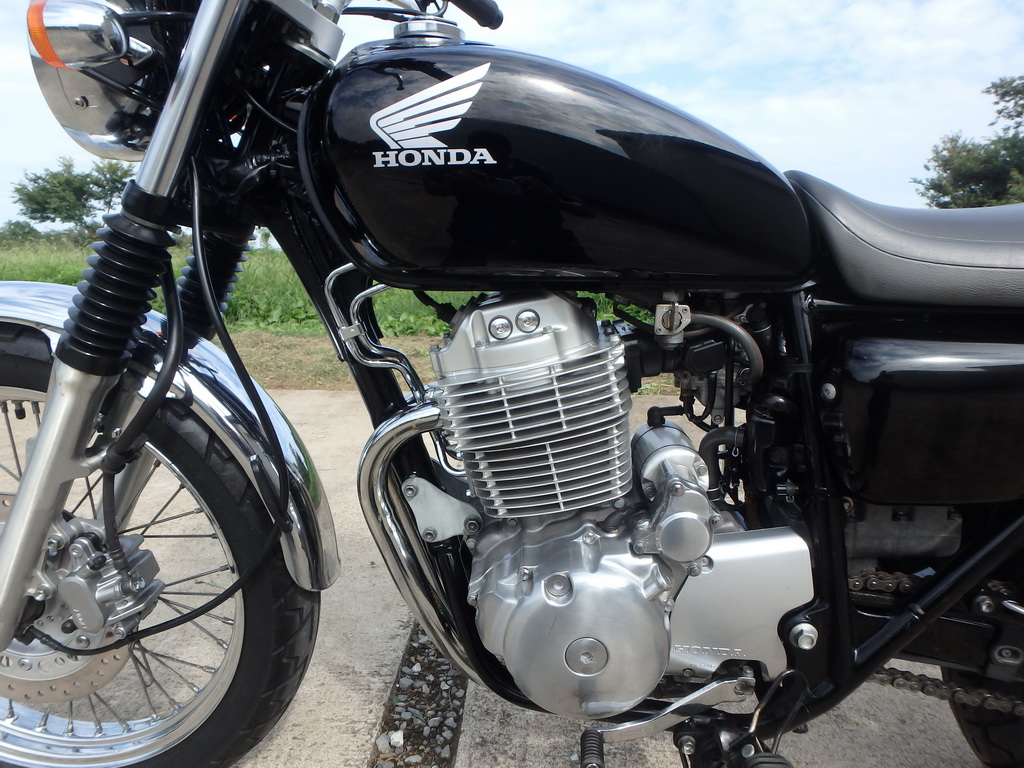 Купить мотоцикл Honda CB400SS-E 2008 фото 15